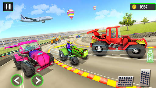 Tractor Game - Tractor Racing screenshot 6