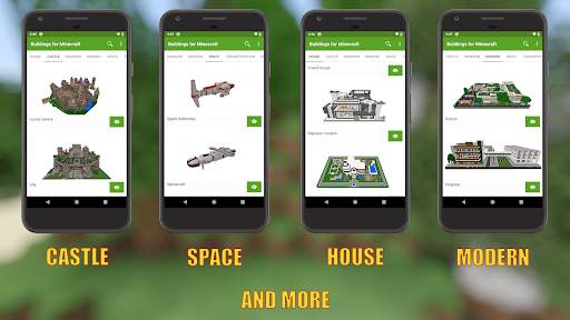 Buildings for Minecraft PE screenshot 5