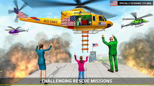 Helicopter Rescue Simulator 3D screenshot 1