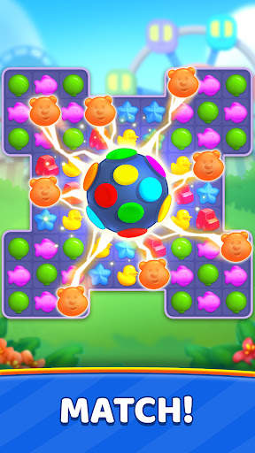 Funtown: Match 3 & Theme Parks screenshot 2