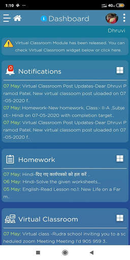 Rudra School Parent App screenshot 3