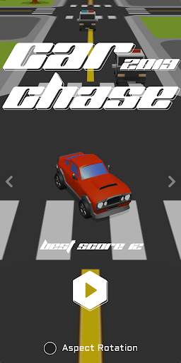 Car Chase 2019-Classical Car Chase Simulator. screenshot 1