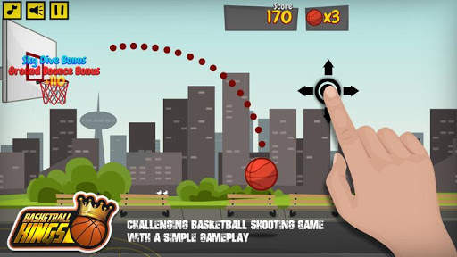 Basketball Kings screenshot 2