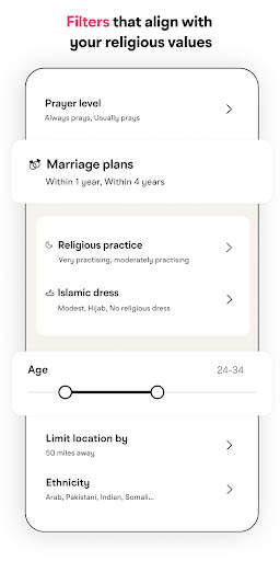 Muzz: Muslim Dating & Marriage screenshot 5