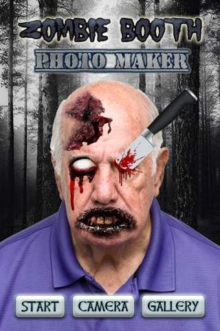 Zombie Booth Photo Maker screenshot 3
