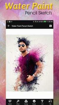 Water Color Paint - Pencil Sketch Art 2 تصوير الشاشة