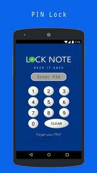 Lock Note screenshot 1