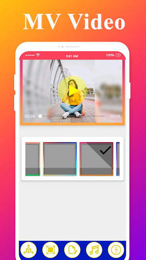 MV Video Master : MV Magic Bit Master Particle.ly screenshot 6