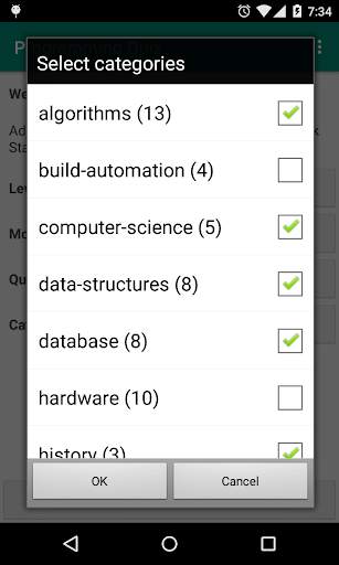 Programming Quiz LITE screenshot 2