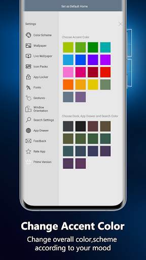 windows 10 Launcher screenshot 3