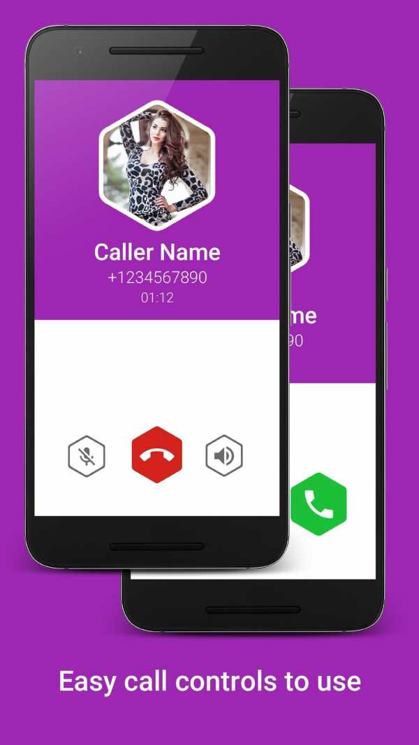 HD Beauty Call Screen OS9 screenshot 4