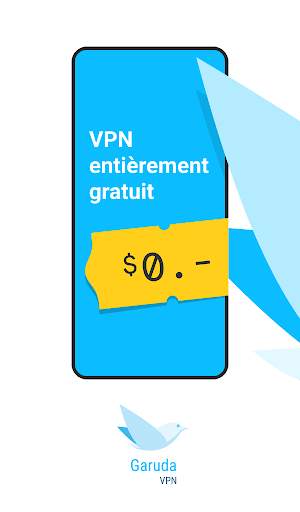 Garuda VPN screenshot 1
