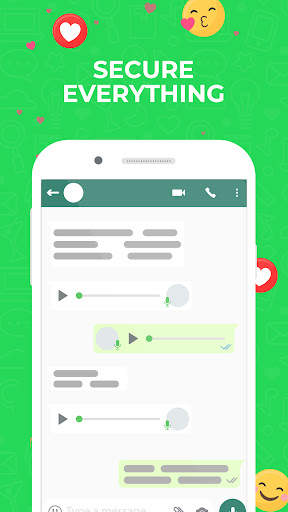 Chat Locker screenshot 4