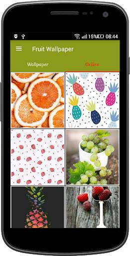 Fruit Wallpaper screenshot 2