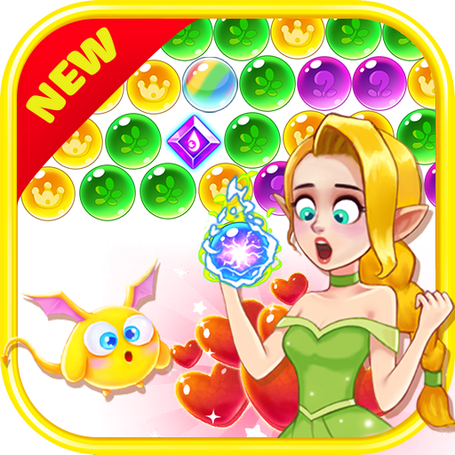Fairy Bubble Shooter Magic icon
