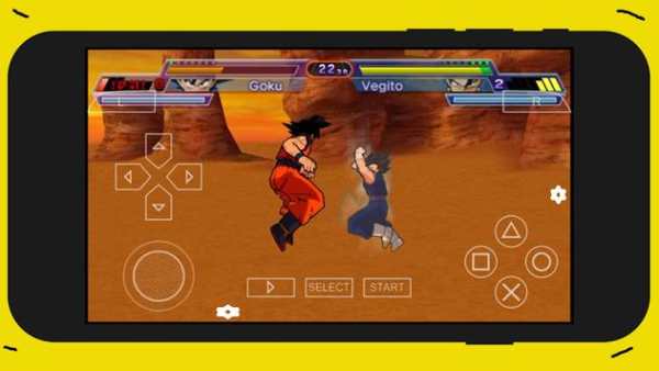 PSP Emulator - PSP Emulator games for android screenshot 2