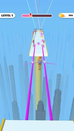 Nail Woman: Baddies Long Run screenshot 4
