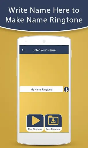 My Name Ringtone Maker - Voice Name Ringtone screenshot 3