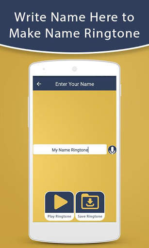 My Name Ringtone Maker - Voice Name Ringtone скриншот 3