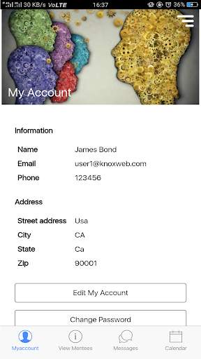 Credible Messenger screenshot 1