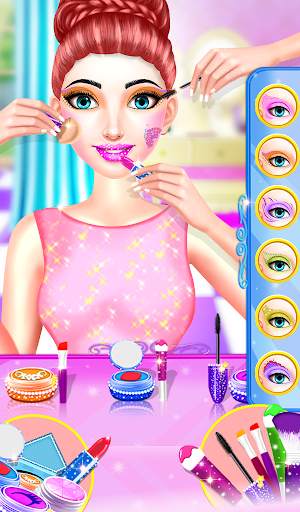 Princess Beauty Makeup Salon - Girls Games screenshot 10