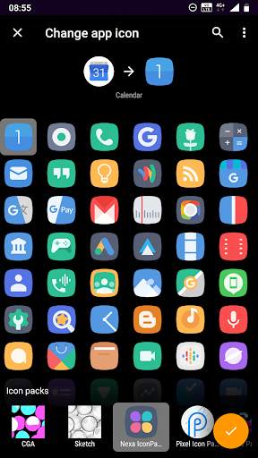 App launcher drawer screenshot 6