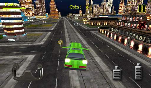 Flying Limo Car Sims 2020 screenshot 4