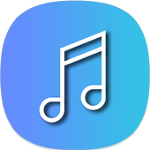Music Player Style Samsung Music icon