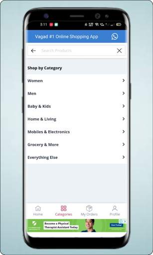 onlinehub shopping app - shop fashion & more screenshot 4