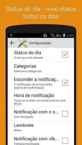 Status para todas as ocasiões screenshot 8