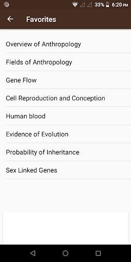 Anthropology screenshot 7