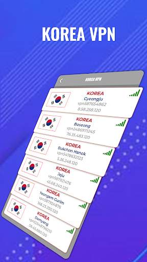 Korea VPN-Unlimited Secure VPNs screenshot 2