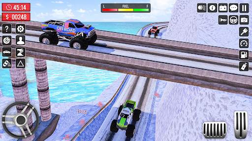Mountain Driving 4X4 Car game screenshot 2