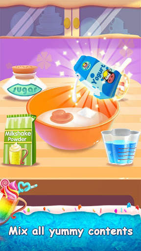 Milkshake Cooking Master screenshot 4