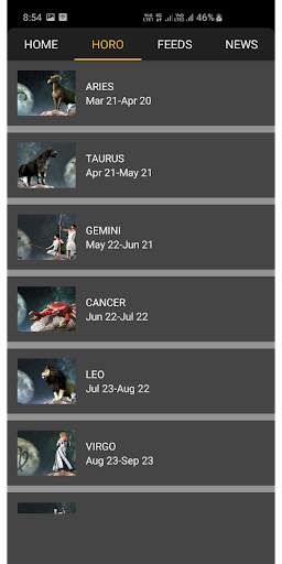 My True Horoscope of Birth screenshot 2
