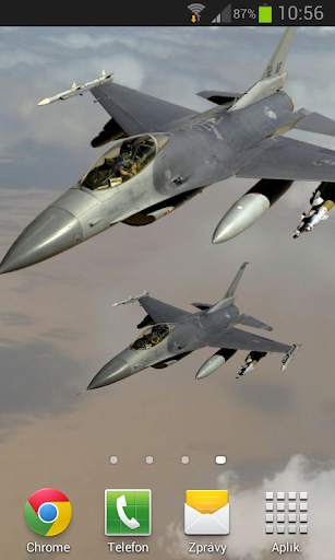 Planes Live Wallpaper screenshot 1
