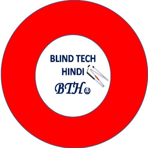 Blind Tech Hindi - Multipurpose App for Blinds. 3.5