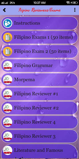 LET Reviewer 2020 screenshot 5