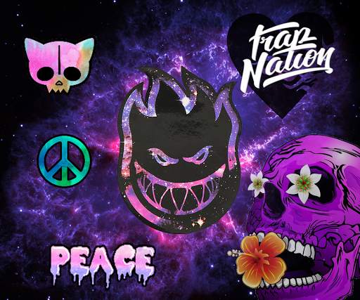 Trap Stickers Photo Editor Trap Quotes screenshot 1