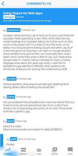 The Hacker News screenshot 5