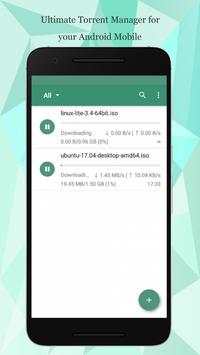 MX Torrent Downloader screenshot 1
