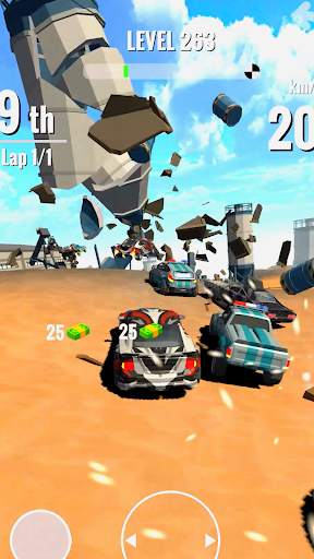 Epic Car Racing screenshot 2