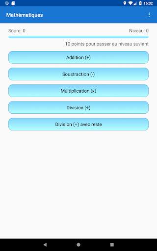 Mathématiques - exemples screenshot 11