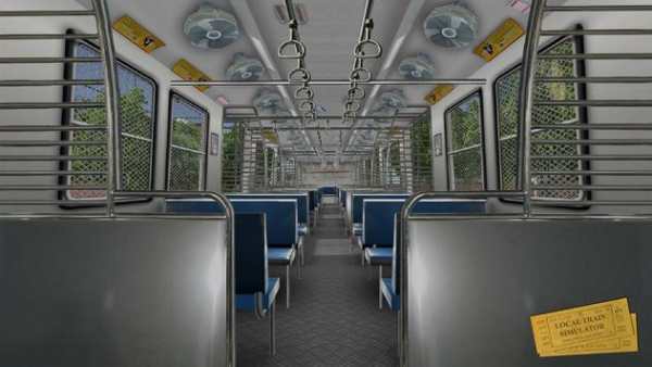 Indian Local Train Simulator 23 تصوير الشاشة