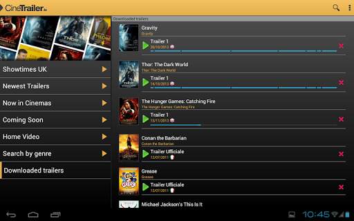 CineTrailer Cinema & Showtimes 18 تصوير الشاشة