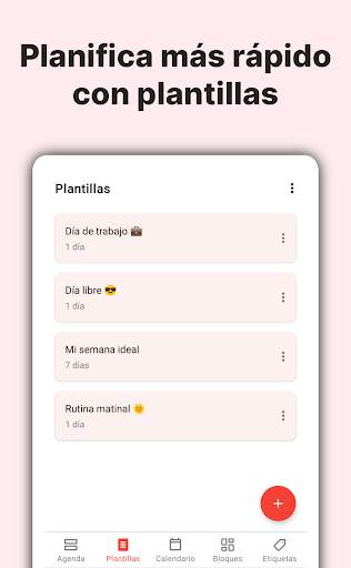 TimeTune - Agenda & Rutinas screenshot 2