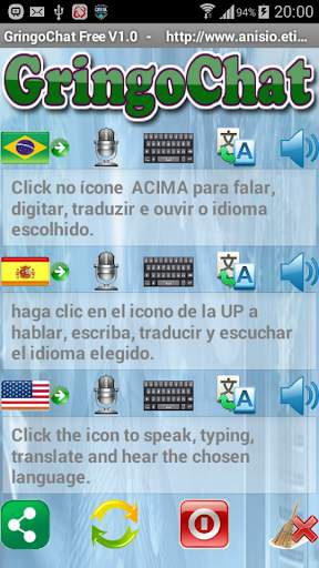 GringoChat Lite screenshot 1