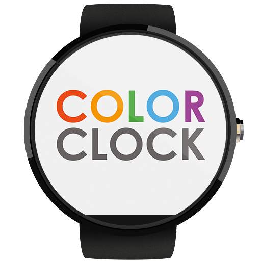Color Clock Watch Face 2.1.1