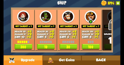 BATTLE OF HEROES : castle crush screenshot 9