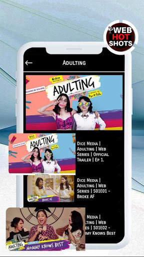 Web Series App - Free Online Movies & Web Series screenshot 6